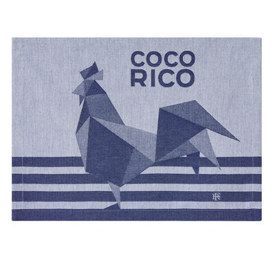 Box Set 2 Placemats Coco-Rico Élysée Cotton,  Box Set 2 Placemats Coco-Rico Élysée Cotton